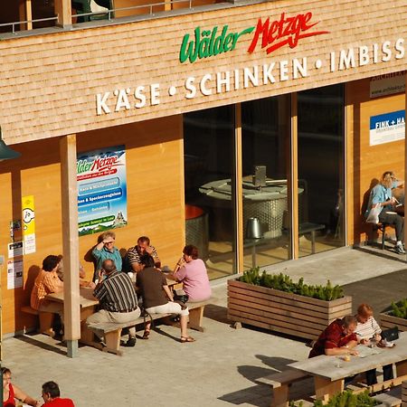 Waeldermetzge Huettenzimmer Und Wohnungen Warth  Экстерьер фото